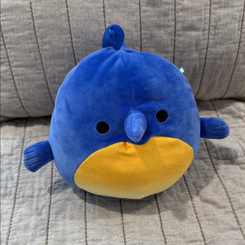 Swish the Swordfish Squishmallow